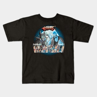 Villain Fighter Kids T-Shirt